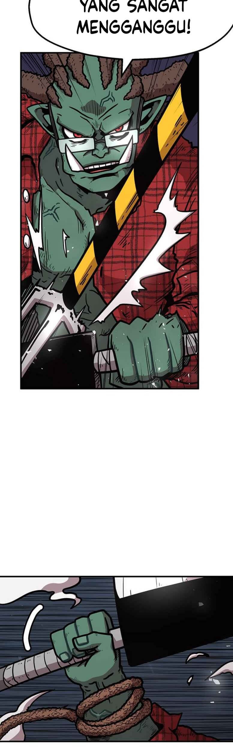 Metro Hunter Chapter 33 Gambar 52