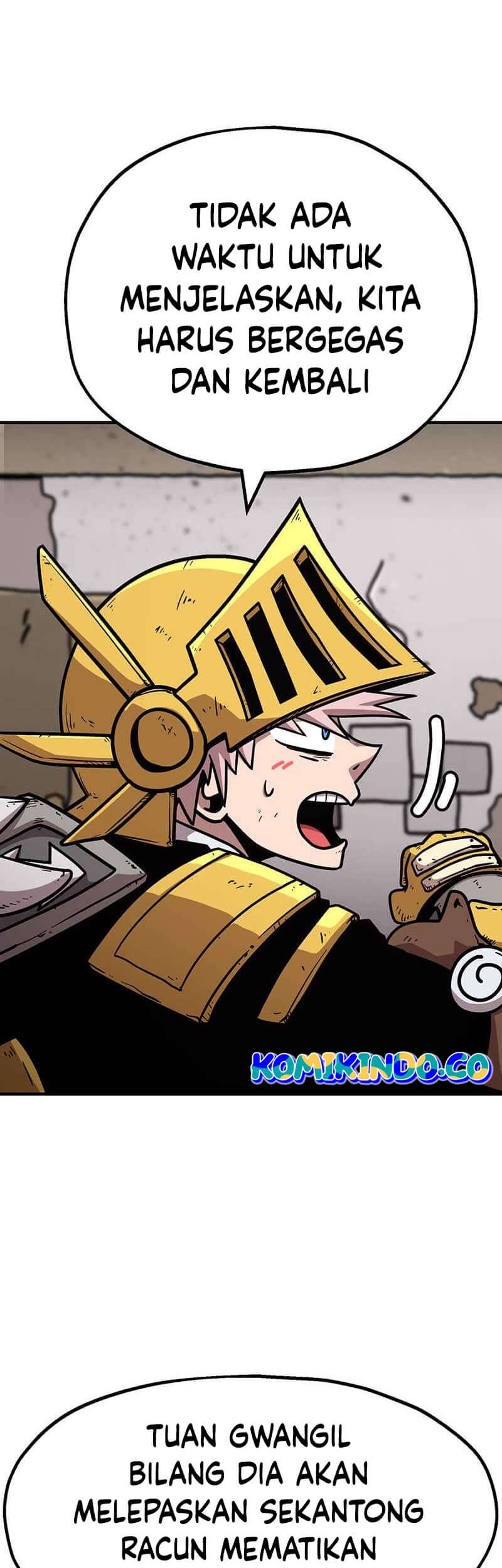 Metro Hunter Chapter 33 Gambar 11