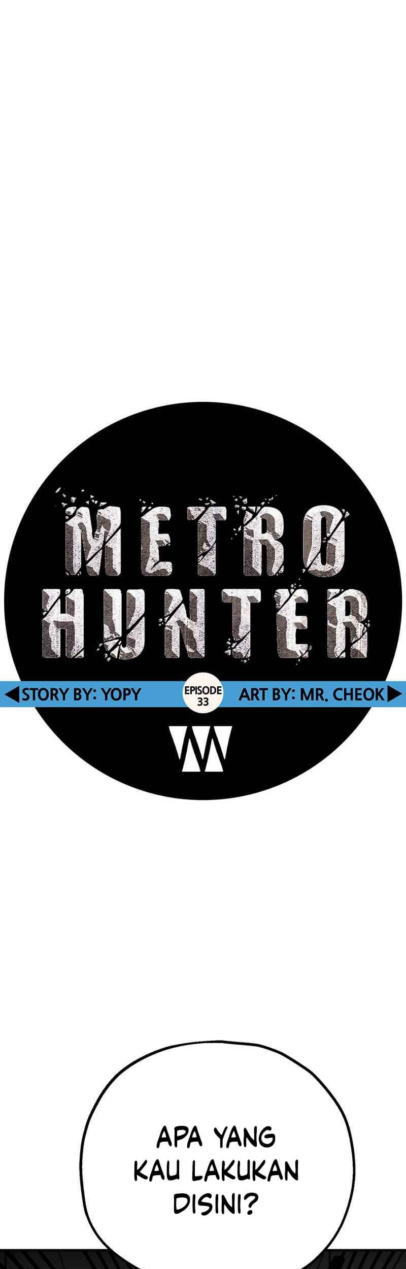 Metro Hunter Chapter 33 Gambar 16