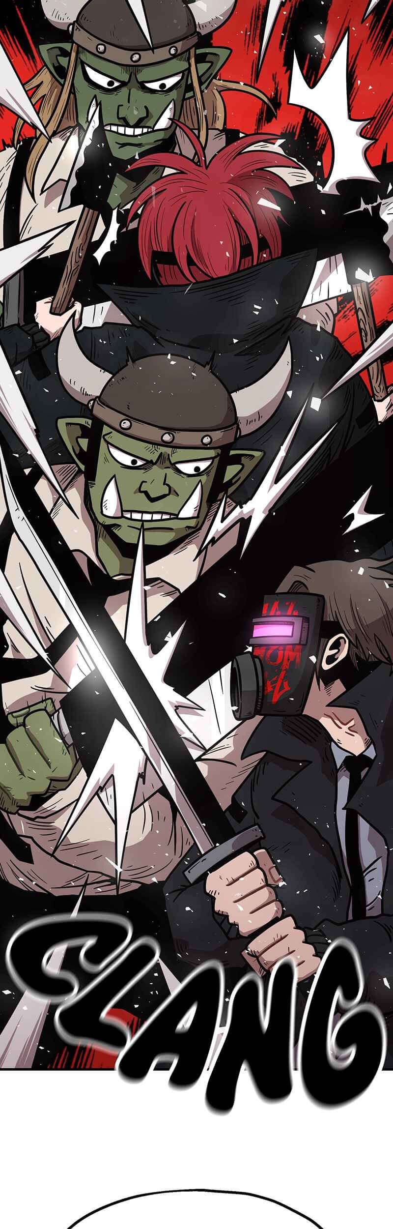 Metro Hunter Chapter 33 Gambar 35