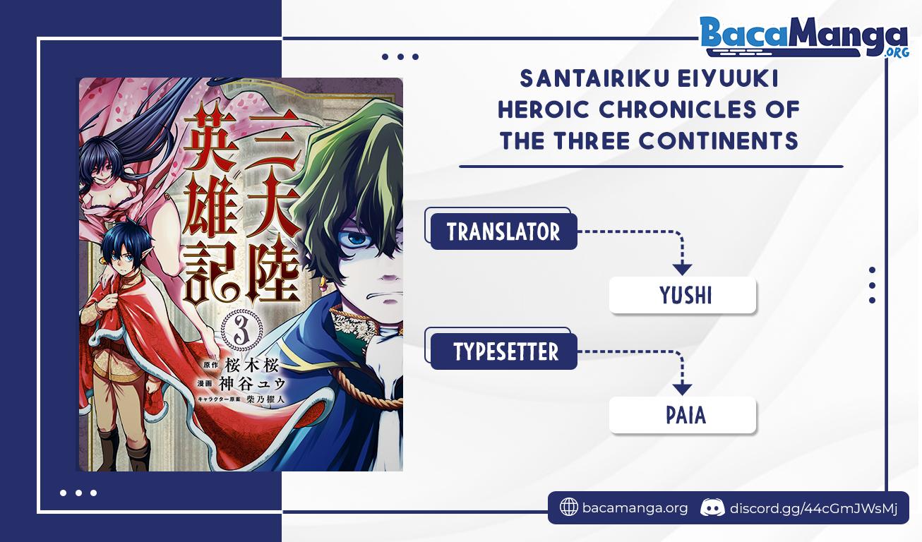 Baca Komik Santairiku Eiyuuki Chapter 13.2 Gambar 1