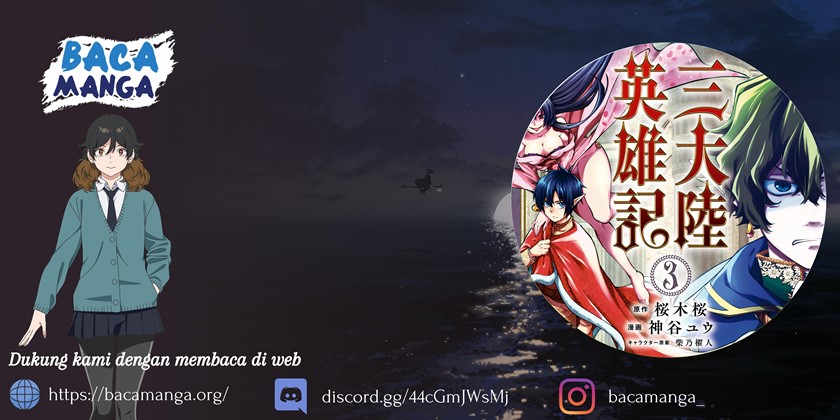 Santairiku Eiyuuki Chapter 13.2 Gambar 15