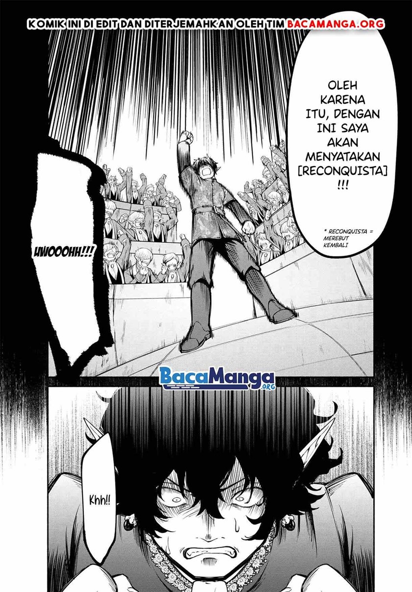 Santairiku Eiyuuki Chapter 13.2 Gambar 9