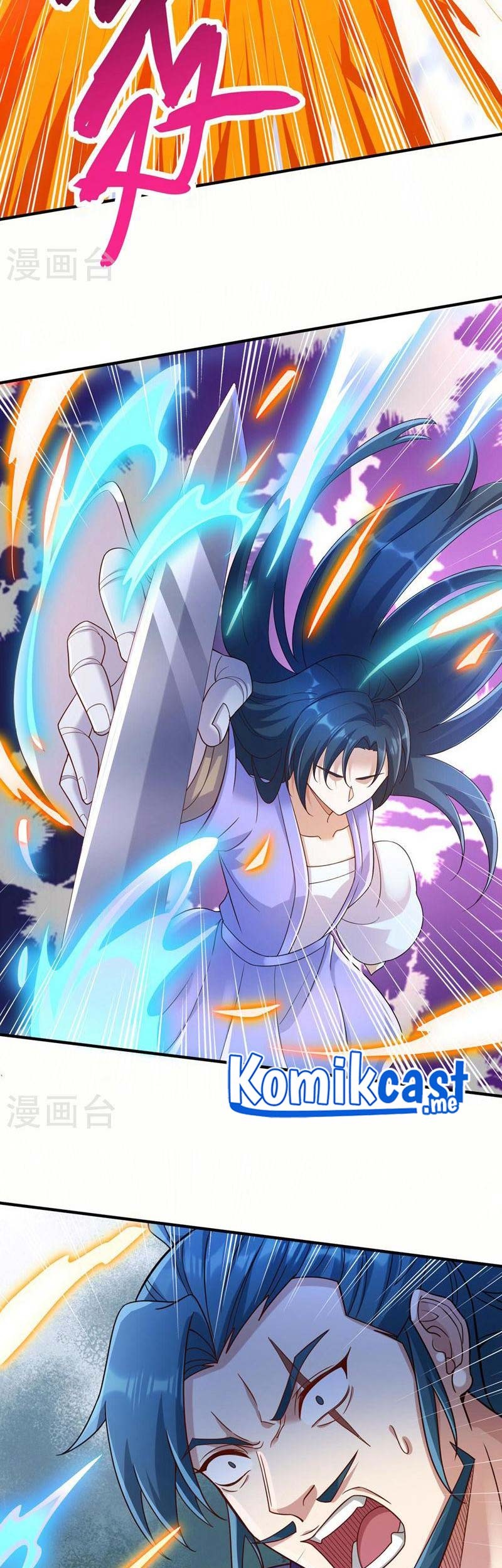 Spirit Sword Sovereign Chapter 518 Gambar 18