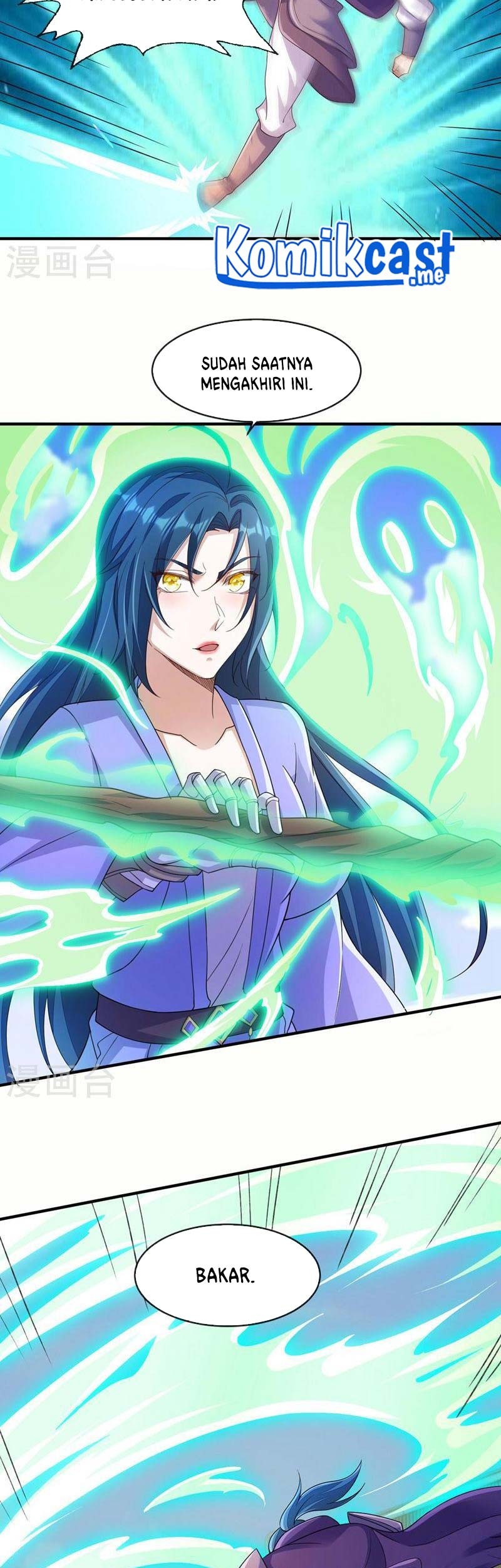 Spirit Sword Sovereign Chapter 518 Gambar 22