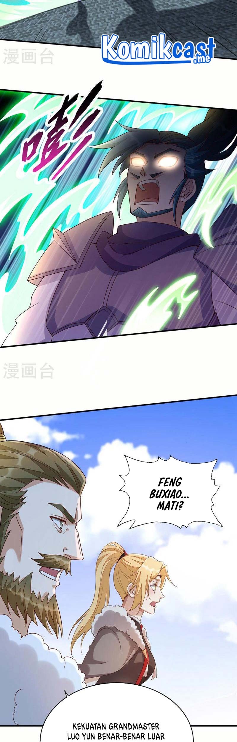 Spirit Sword Sovereign Chapter 518 Gambar 24