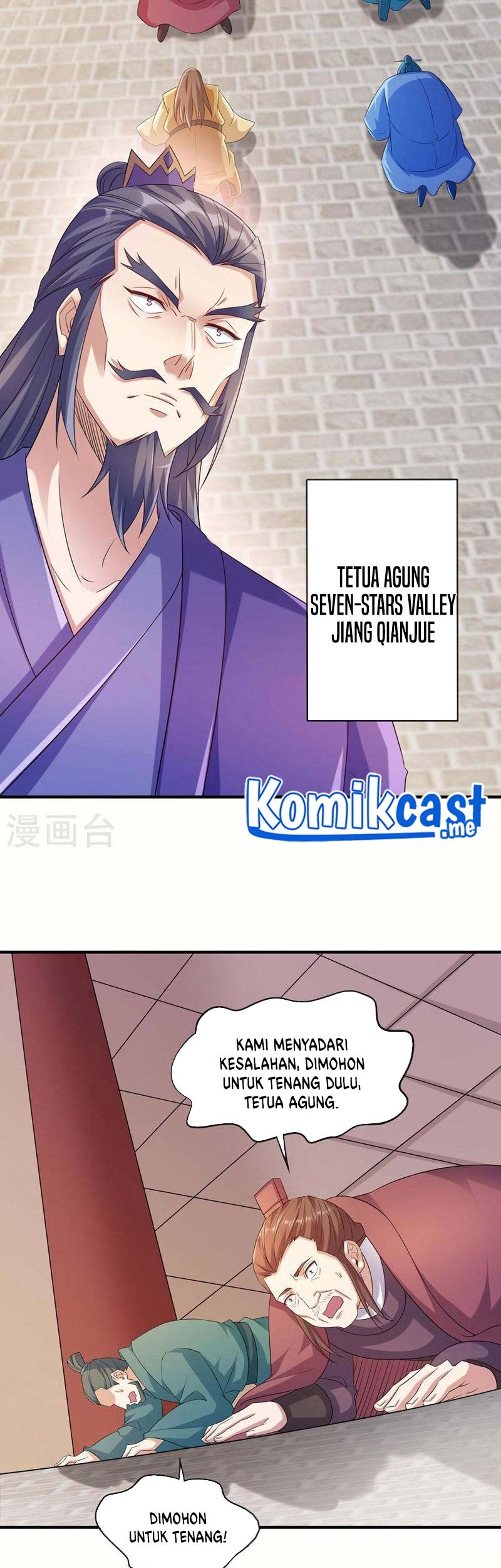 Spirit Sword Sovereign Chapter 518 Gambar 32
