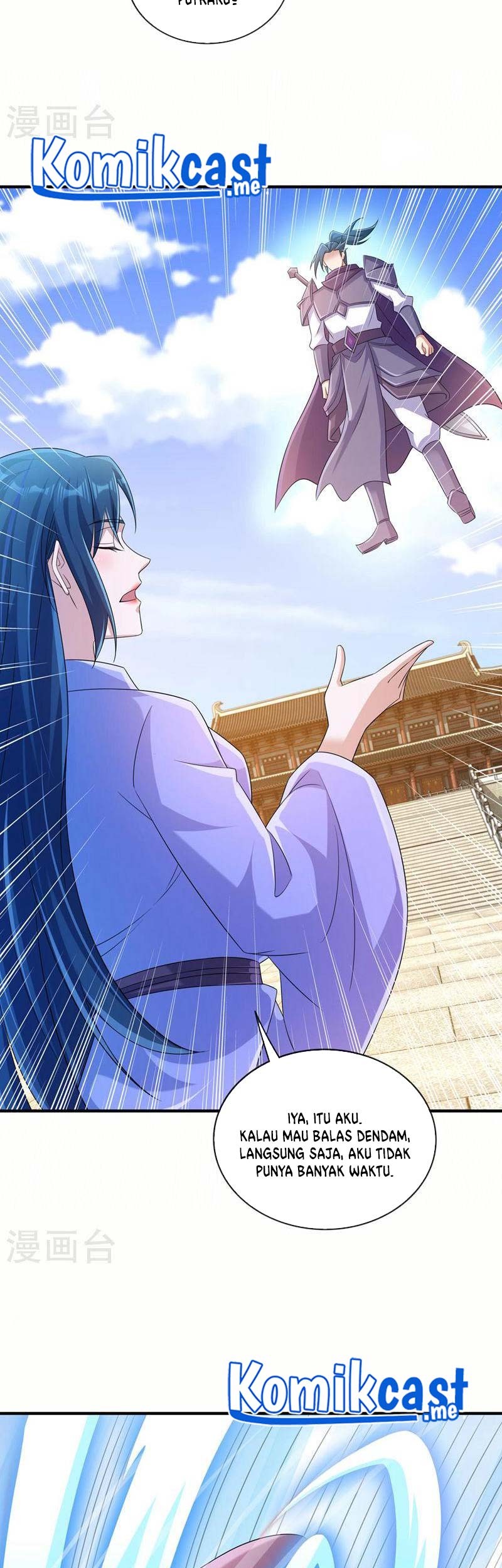 Spirit Sword Sovereign Chapter 518 Gambar 6