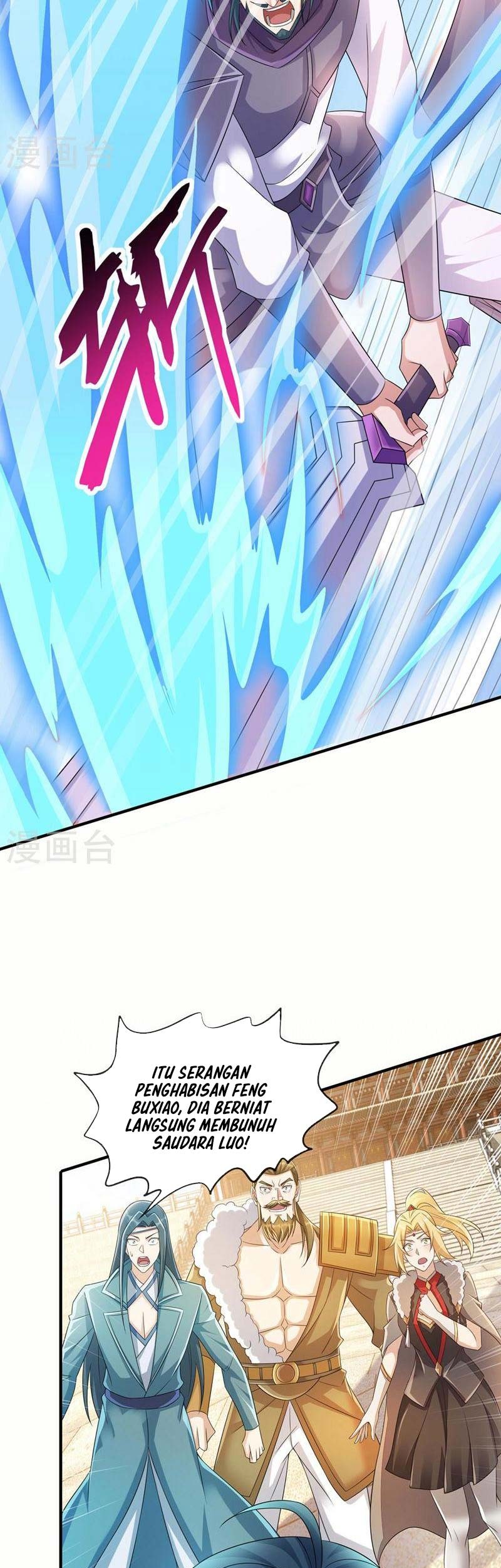 Spirit Sword Sovereign Chapter 518 Gambar 8