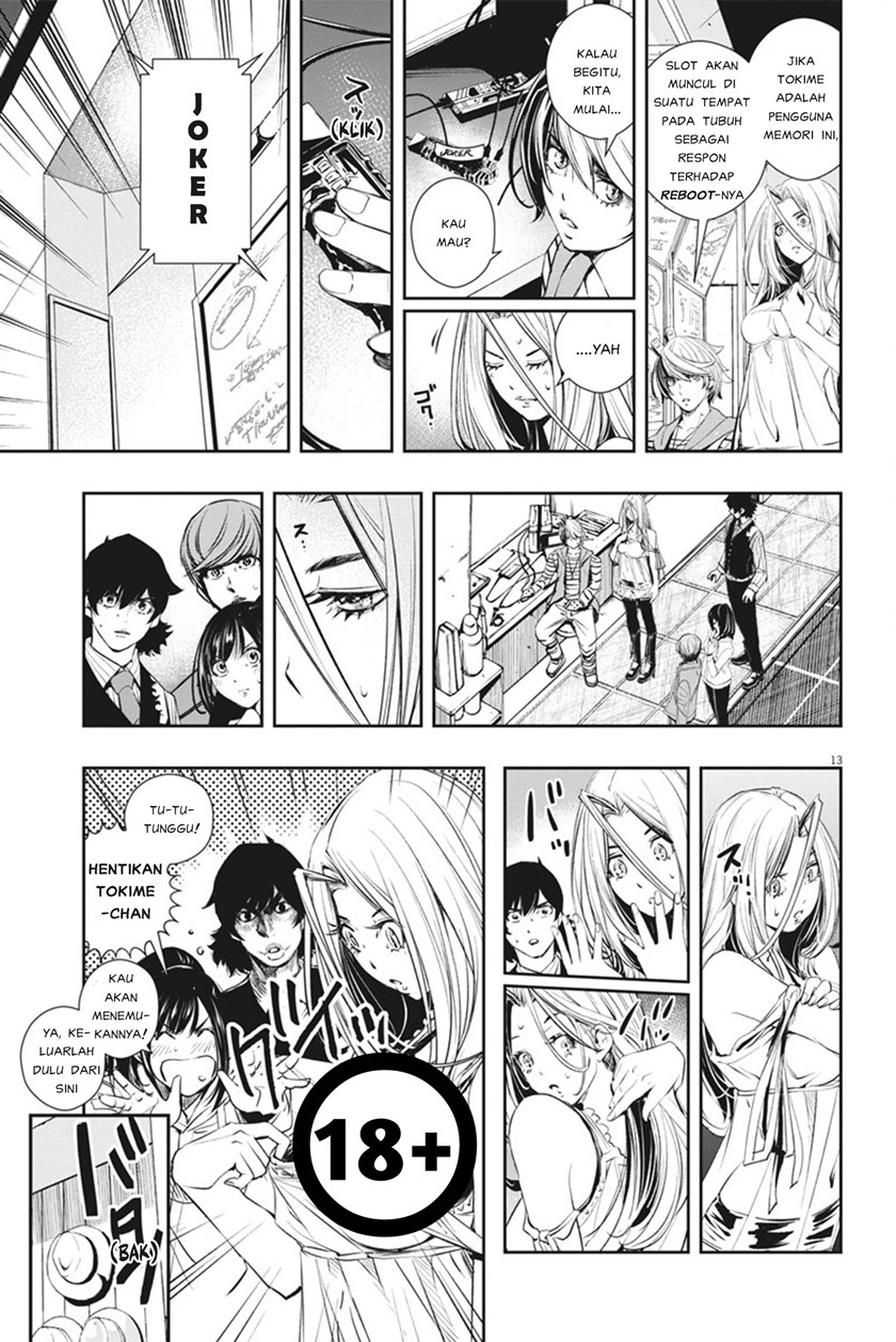 Kamen Rider W: Fuuto Tantei Chapter 46 Gambar 14