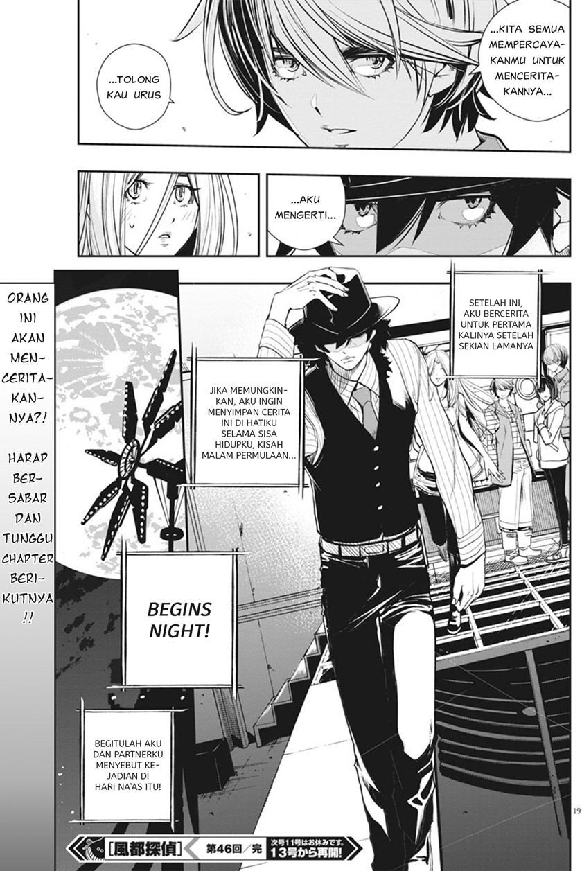 Kamen Rider W: Fuuto Tantei Chapter 46 Gambar 20
