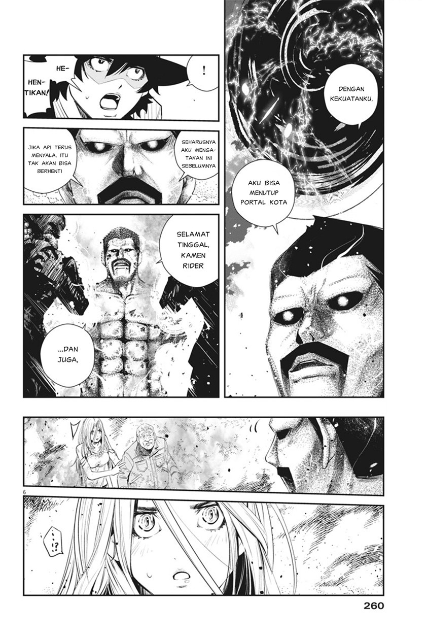 Kamen Rider W: Fuuto Tantei Chapter 46 Gambar 7