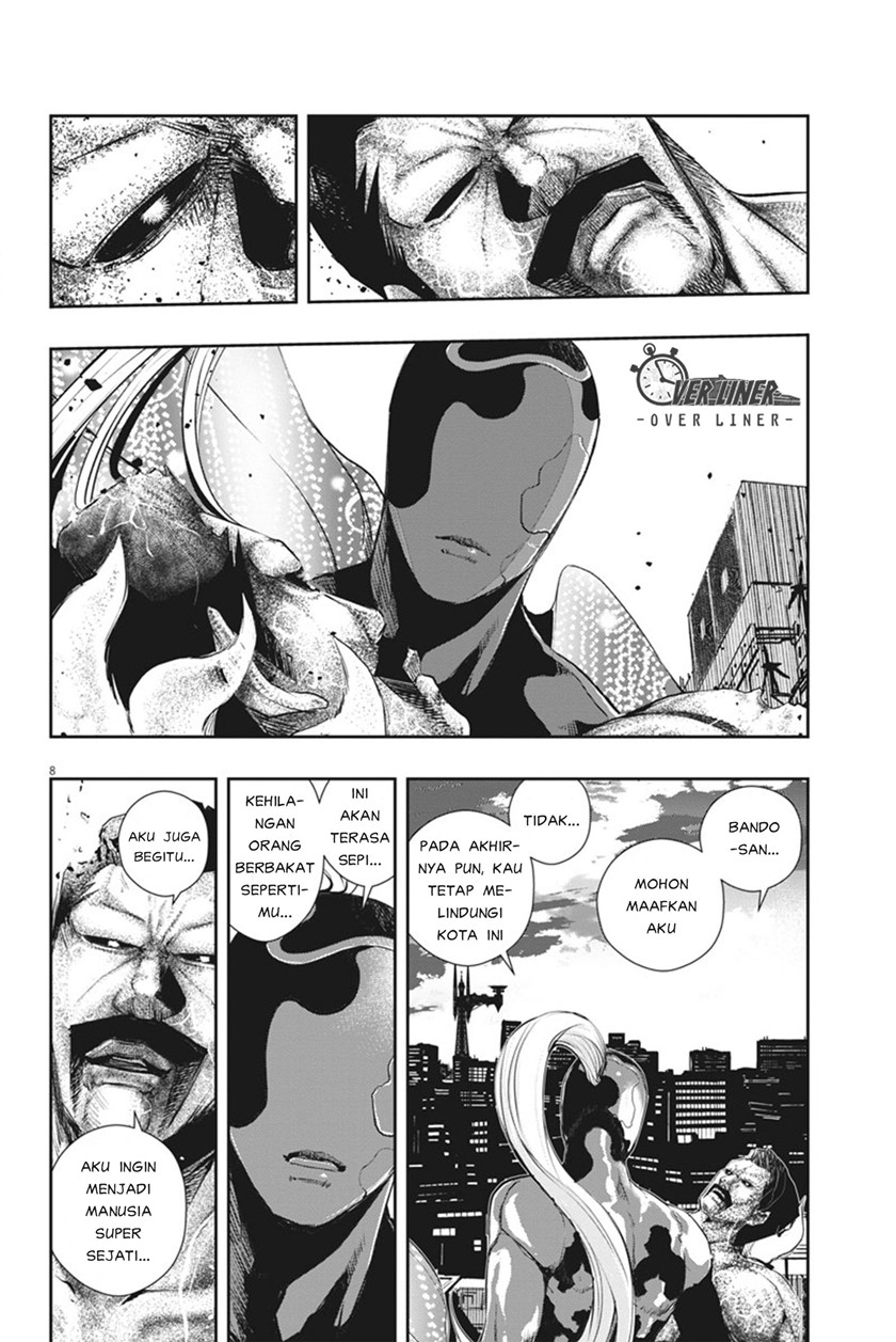 Kamen Rider W: Fuuto Tantei Chapter 46 Gambar 9