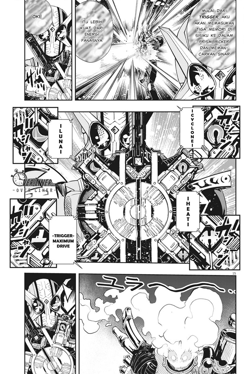 Kamen Rider W: Fuuto Tantei Chapter 45 Gambar 16