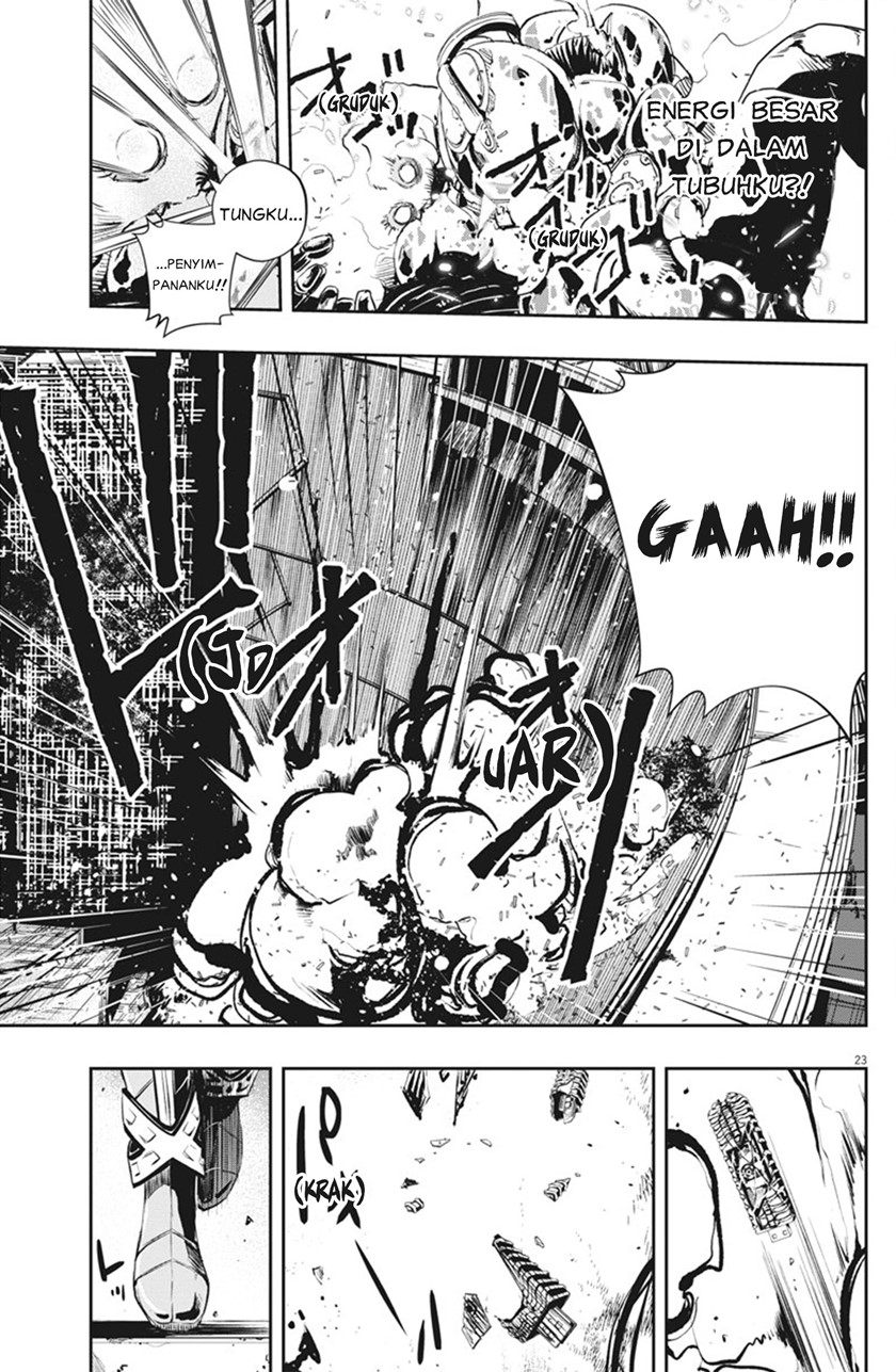 Kamen Rider W: Fuuto Tantei Chapter 45 Gambar 23