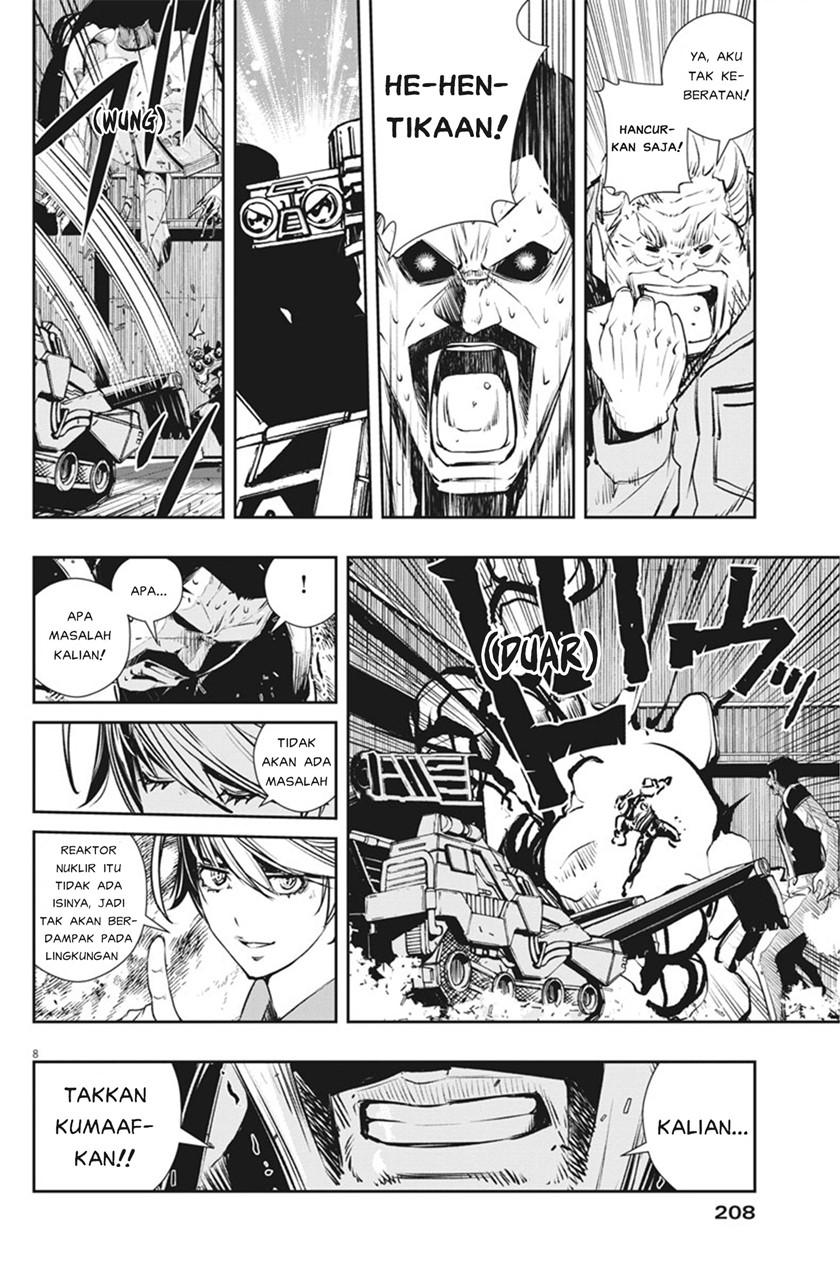 Kamen Rider W: Fuuto Tantei Chapter 45 Gambar 9