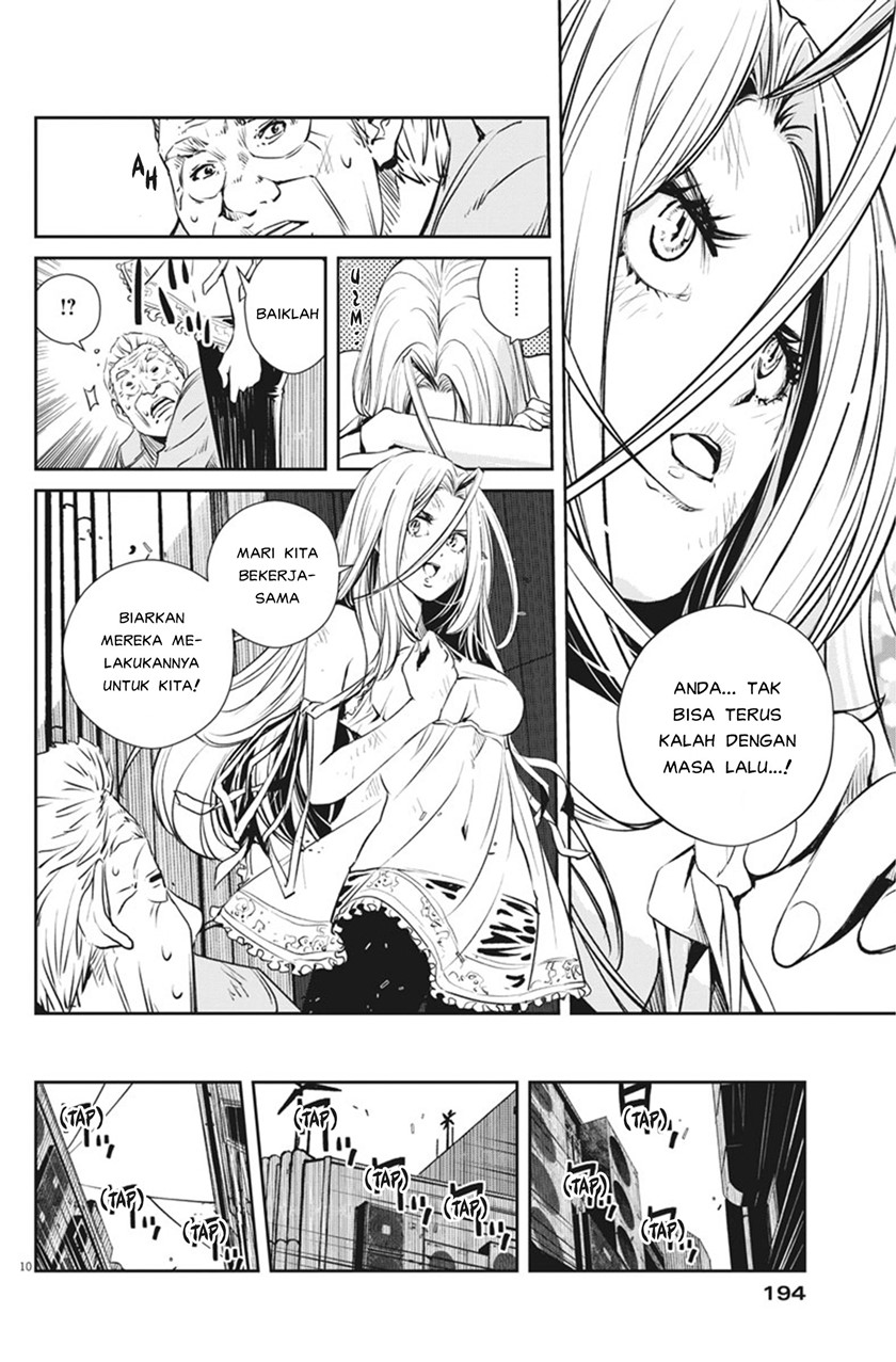 Kamen Rider W: Fuuto Tantei Chapter 44 Gambar 10