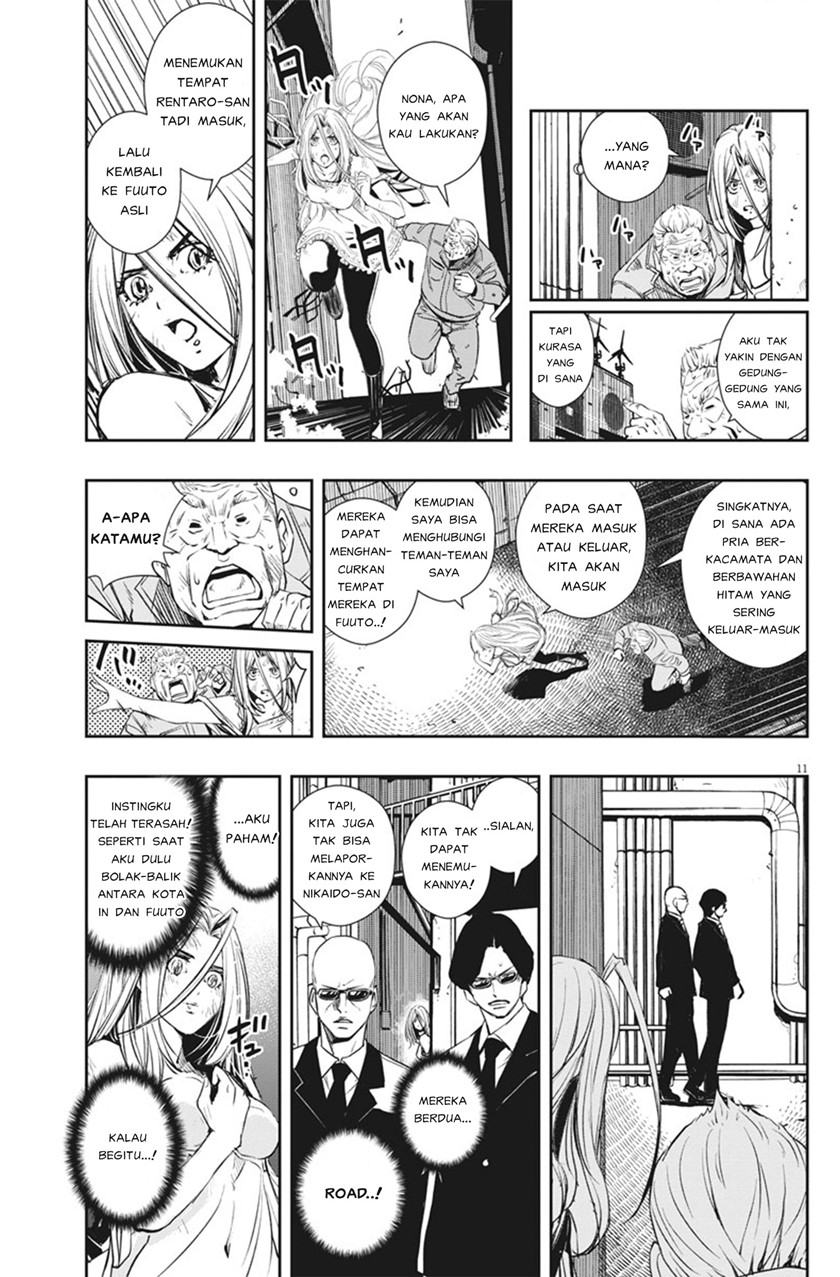 Kamen Rider W: Fuuto Tantei Chapter 44 Gambar 11