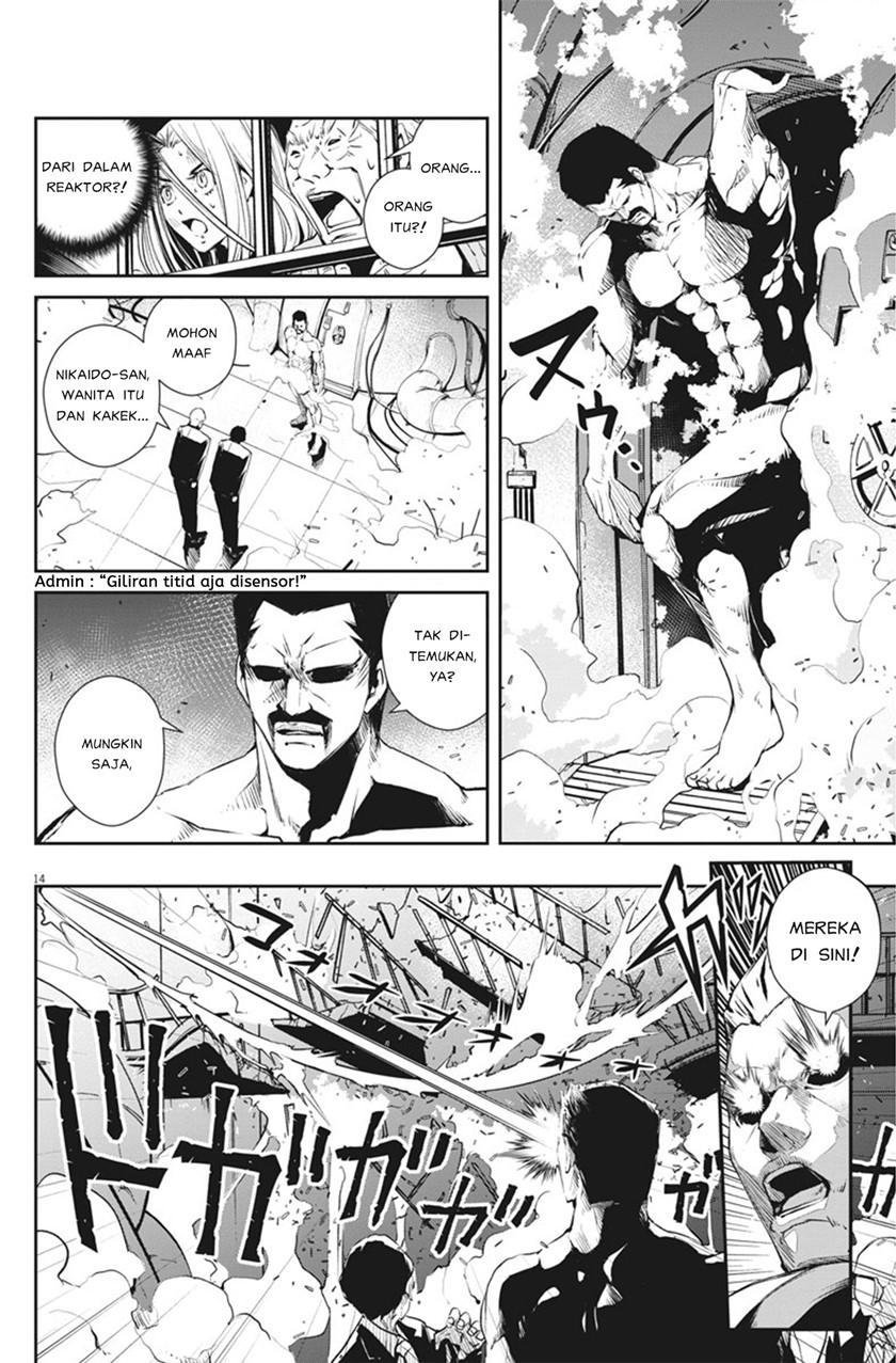 Kamen Rider W: Fuuto Tantei Chapter 44 Gambar 14