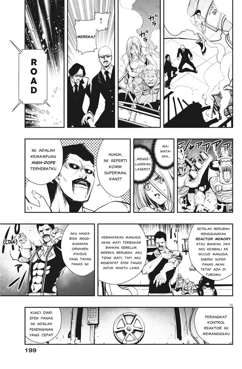 Kamen Rider W: Fuuto Tantei Chapter 44 Gambar 15
