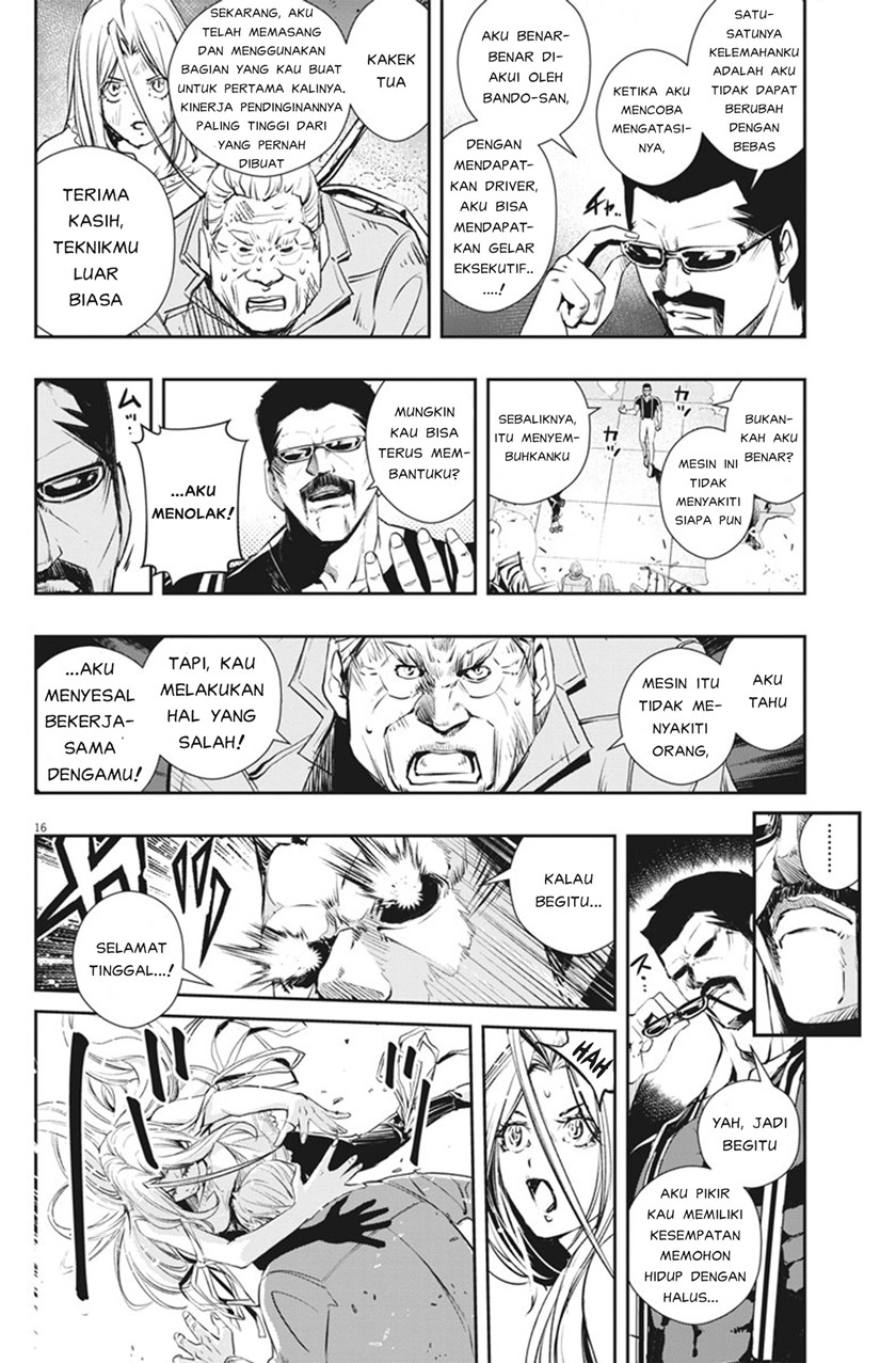 Kamen Rider W: Fuuto Tantei Chapter 44 Gambar 16