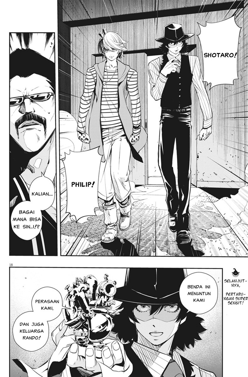Kamen Rider W: Fuuto Tantei Chapter 44 Gambar 18