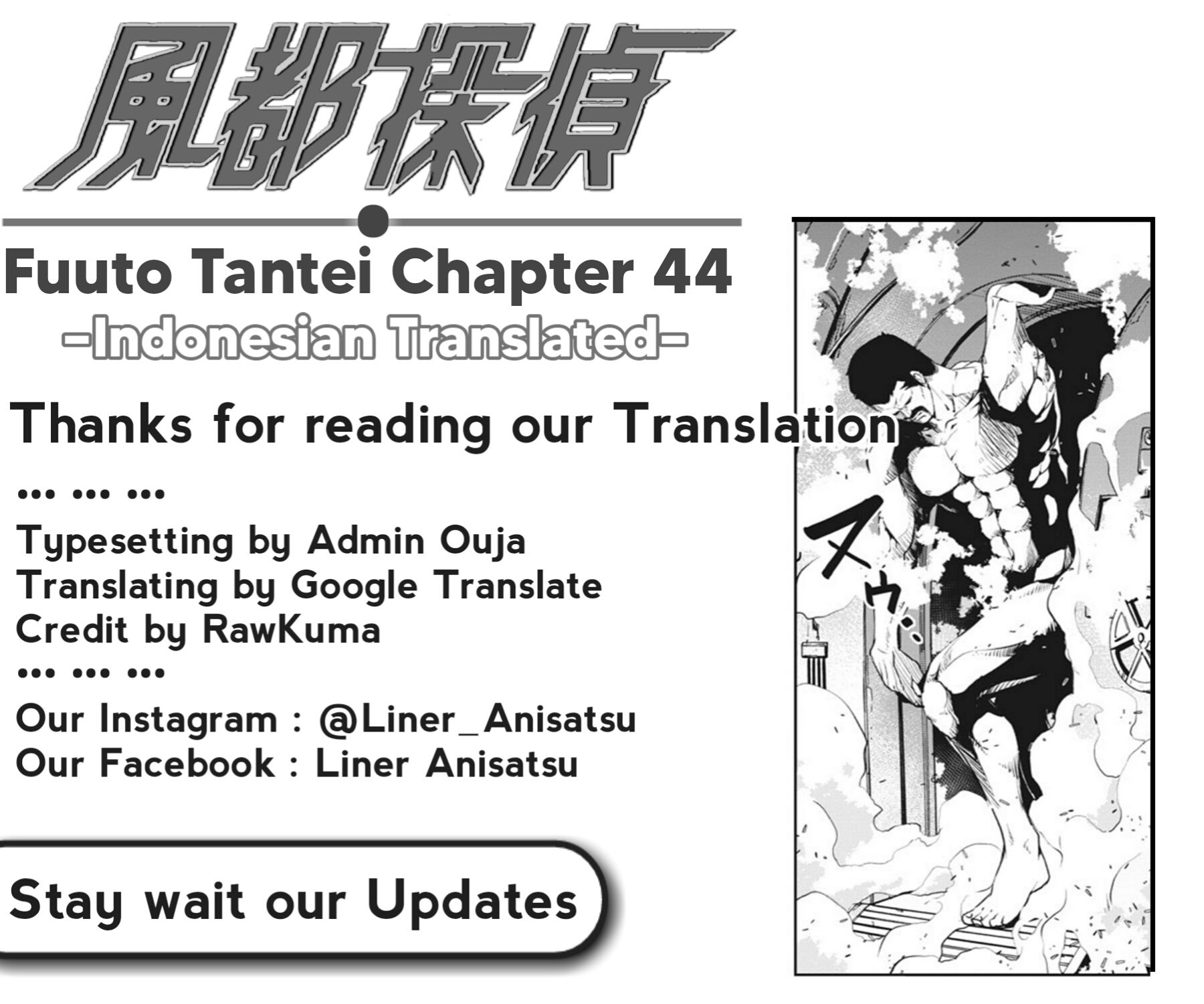 Kamen Rider W: Fuuto Tantei Chapter 44 Gambar 19