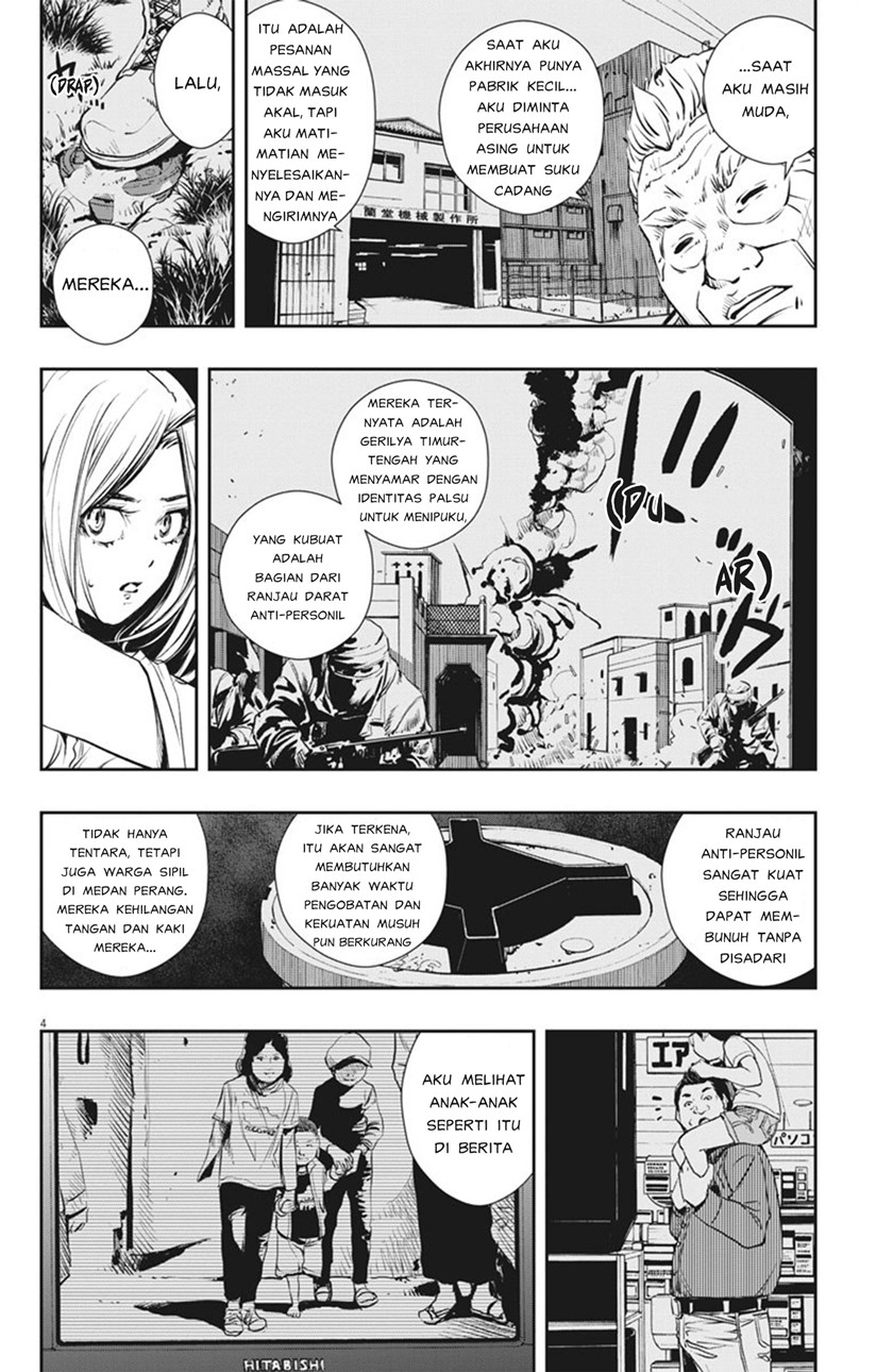 Kamen Rider W: Fuuto Tantei Chapter 44 Gambar 5