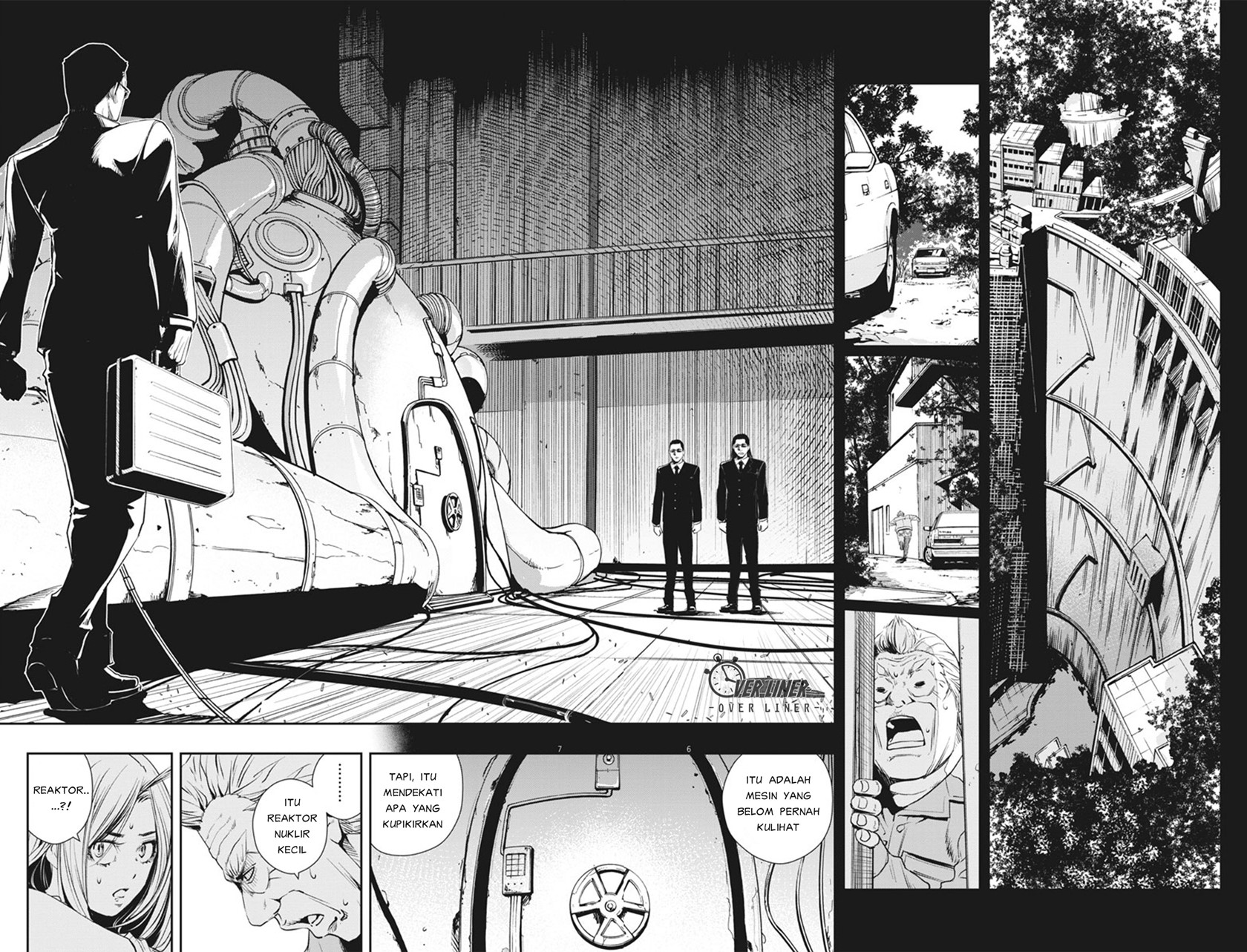 Kamen Rider W: Fuuto Tantei Chapter 44 Gambar 7