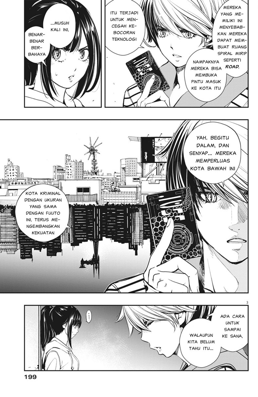 Kamen Rider W: Fuuto Tantei Chapter 43 Gambar 4