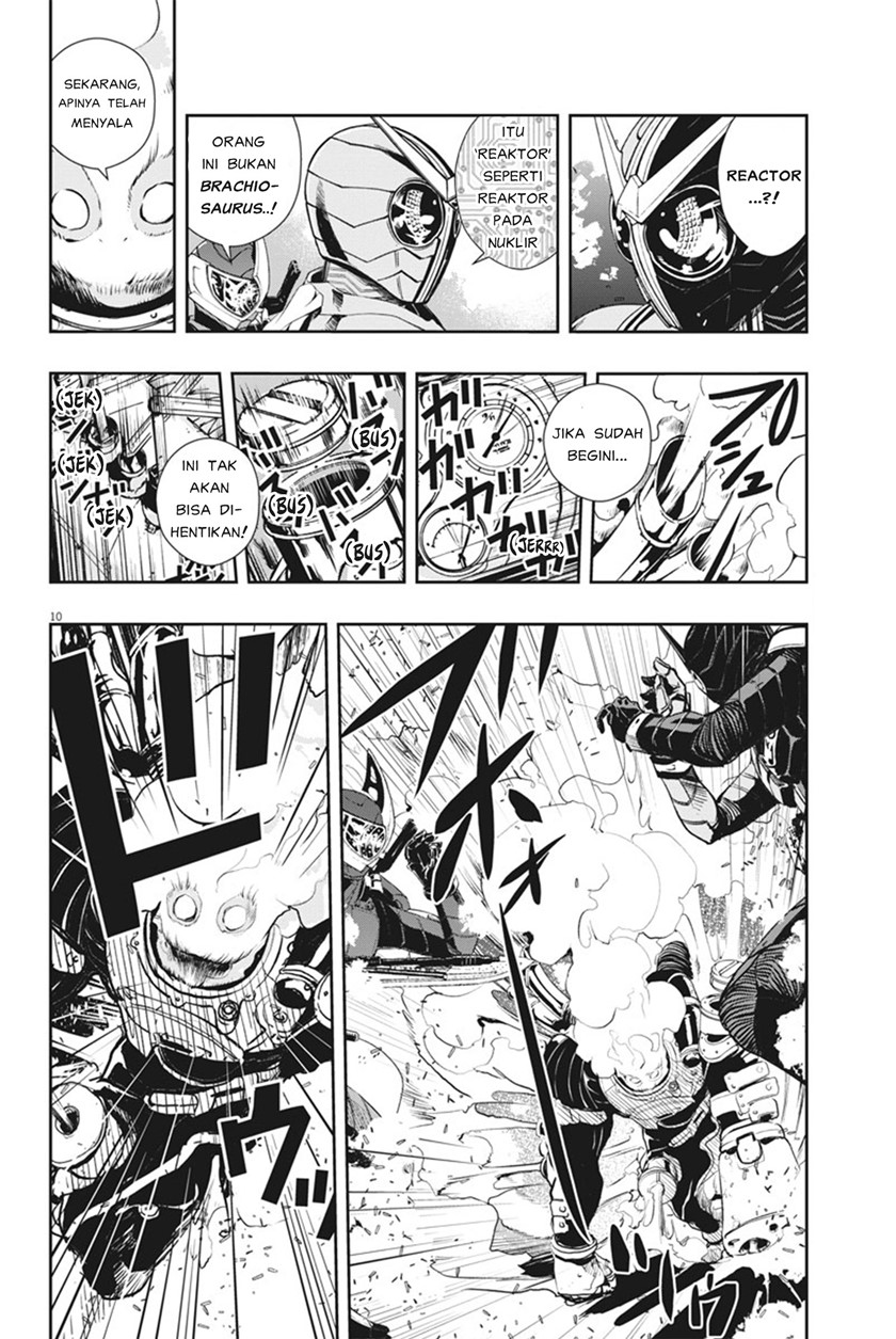 Kamen Rider W: Fuuto Tantei Chapter 40 Gambar 11