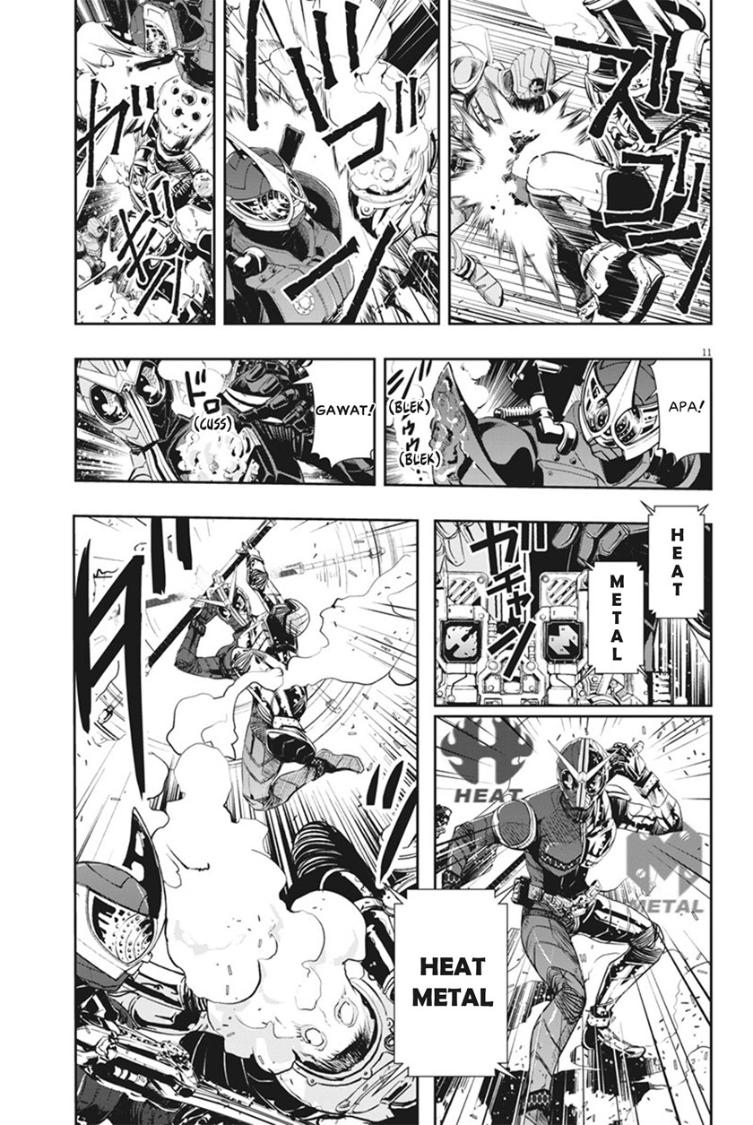 Kamen Rider W: Fuuto Tantei Chapter 40 Gambar 12