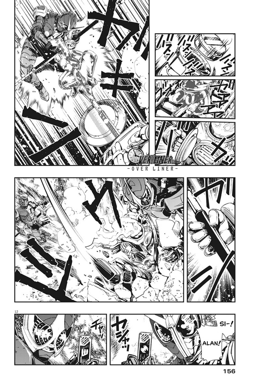 Kamen Rider W: Fuuto Tantei Chapter 40 Gambar 13