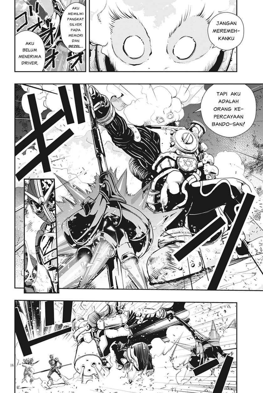 Kamen Rider W: Fuuto Tantei Chapter 40 Gambar 17