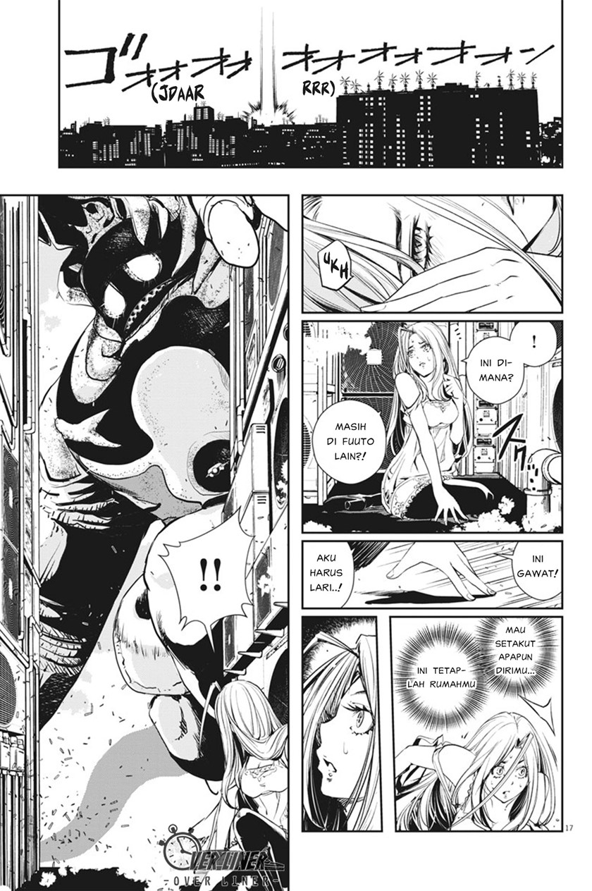 Kamen Rider W: Fuuto Tantei Chapter 40 Gambar 18
