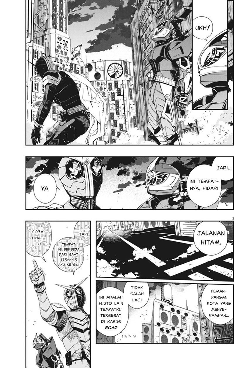 Kamen Rider W: Fuuto Tantei Chapter 40 Gambar 4