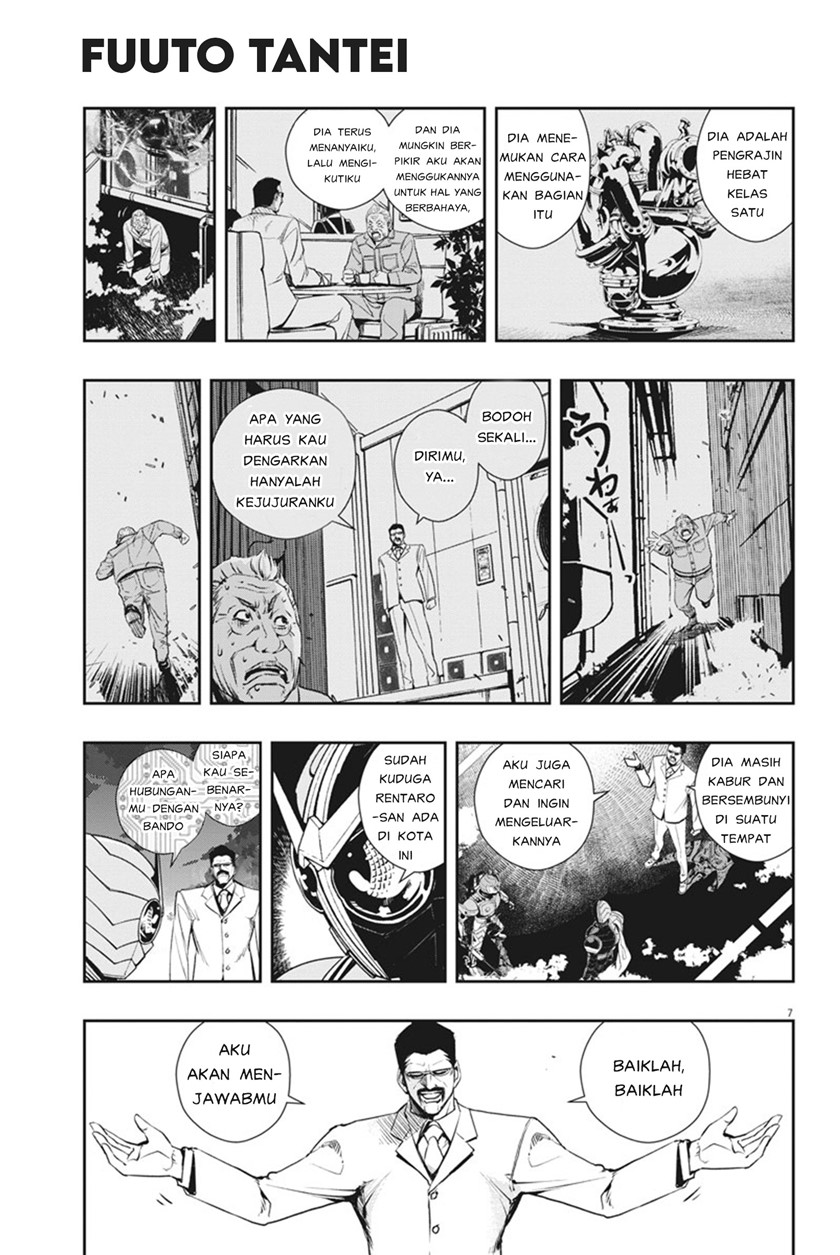Kamen Rider W: Fuuto Tantei Chapter 40 Gambar 8