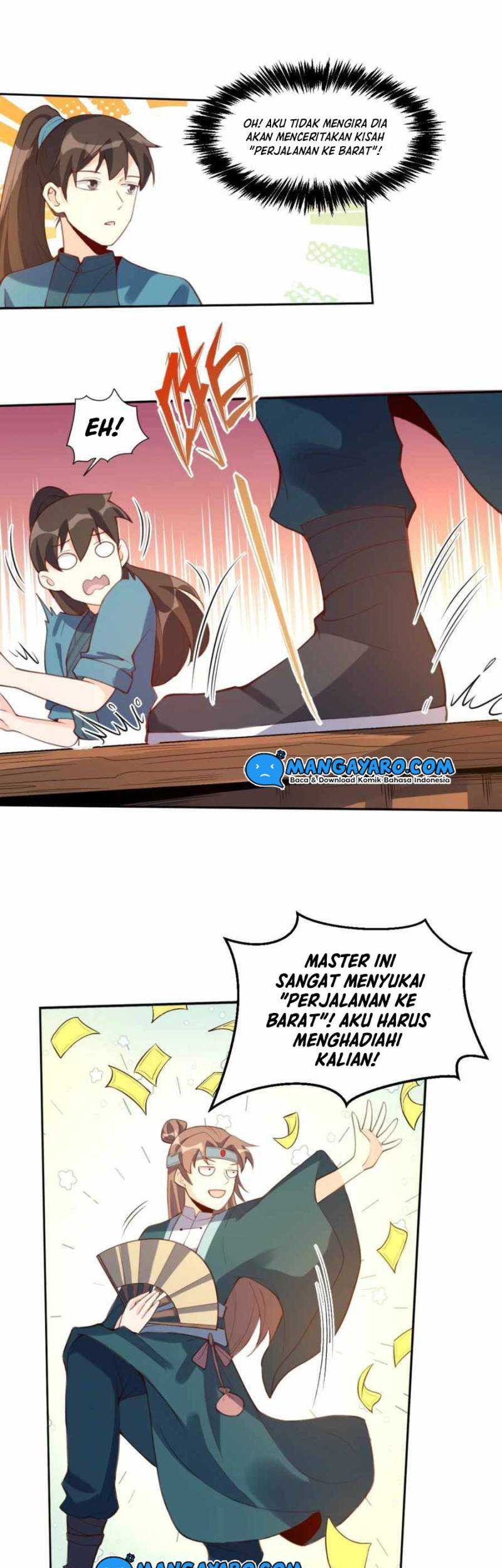 Baca Manhua I’m Actually A Cultivation Bigshot Chapter 73 Gambar 2