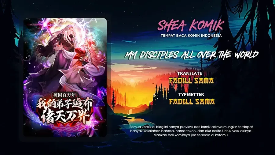 Baca Komik My Disciples All Over The World Chapter 120 Gambar 1
