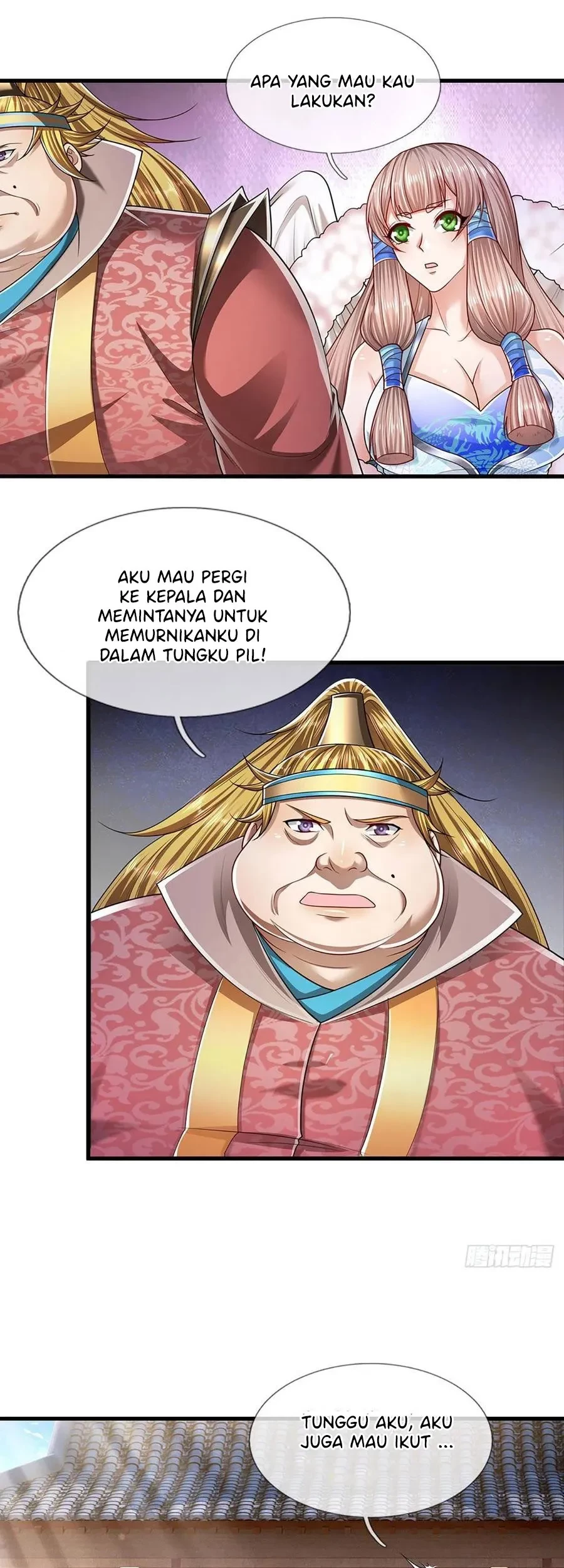 My Disciples All Over The World Chapter 120 Gambar 22