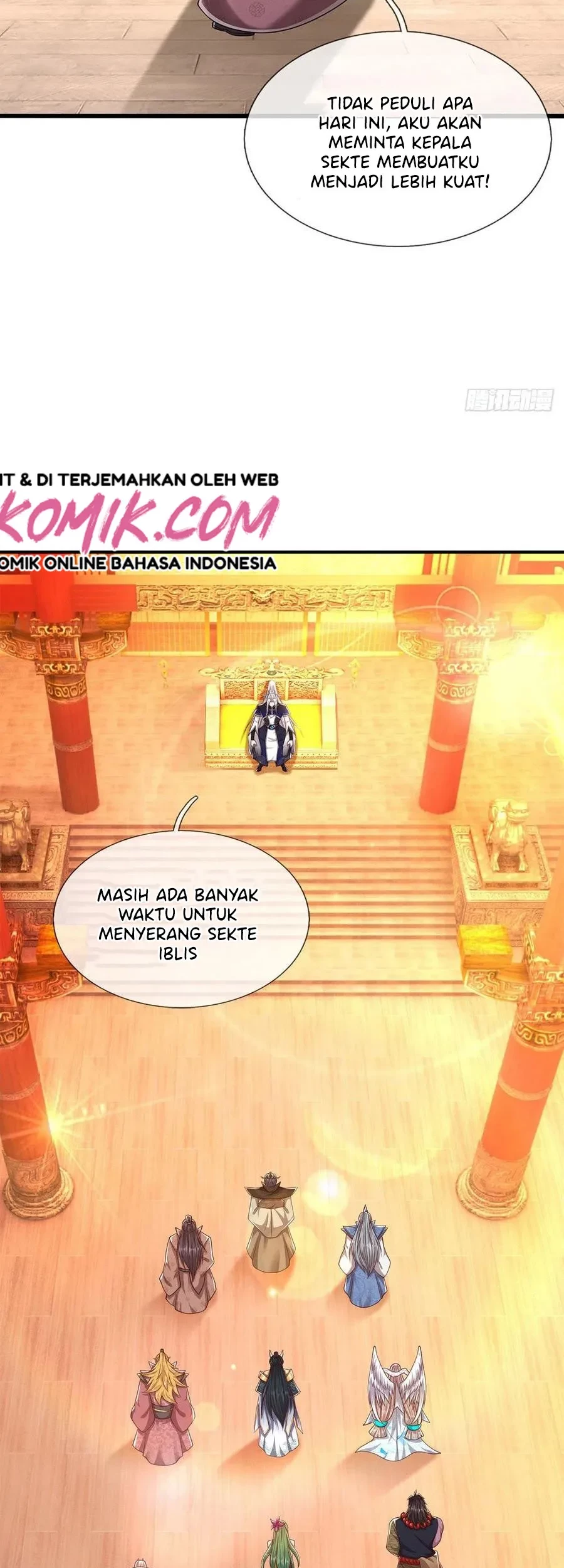 My Disciples All Over The World Chapter 120 Gambar 24