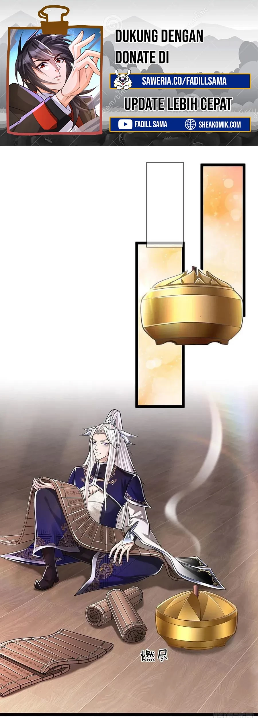 Baca Manhua My Disciples All Over The World Chapter 119 Gambar 2