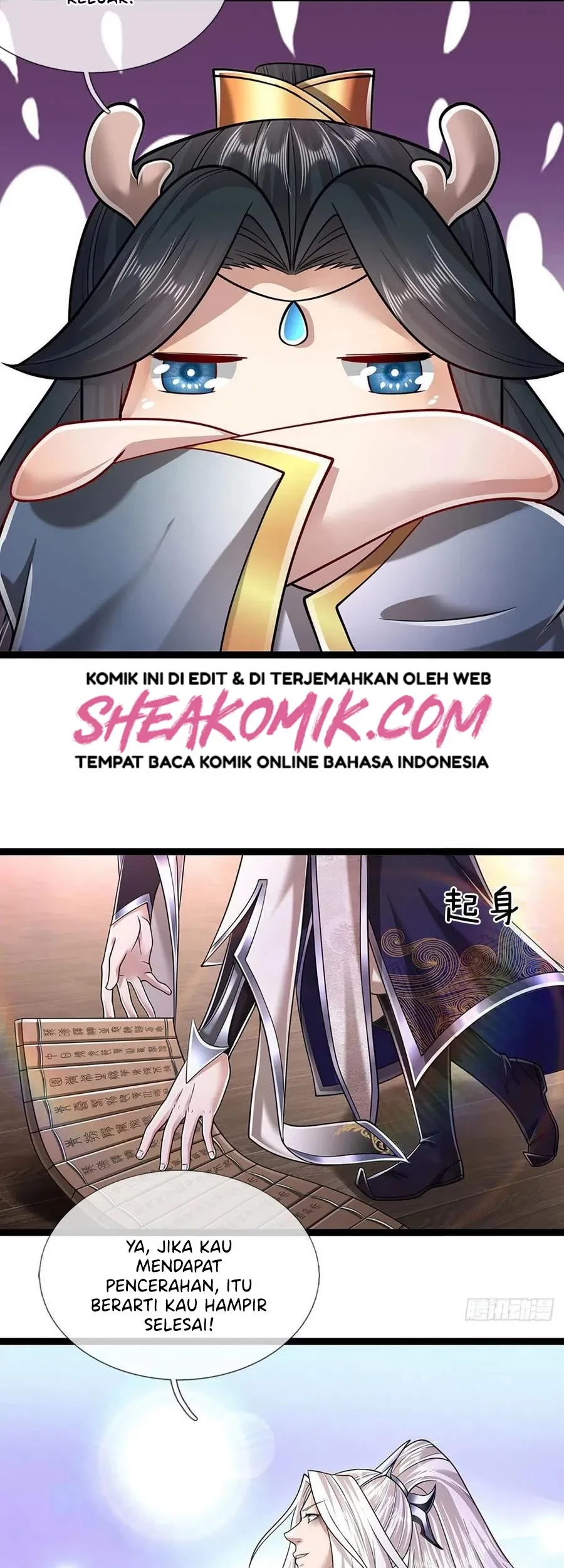 My Disciples All Over The World Chapter 119 Gambar 4