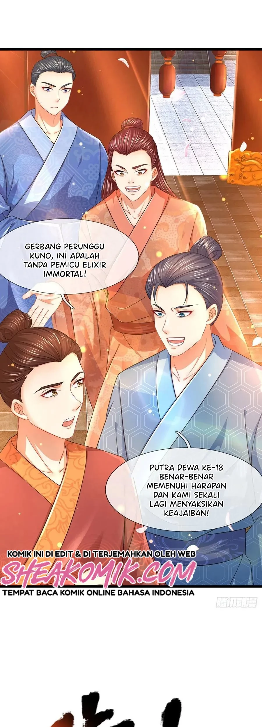 Star Sign In To Supreme Dantian Chapter 124 Gambar 31