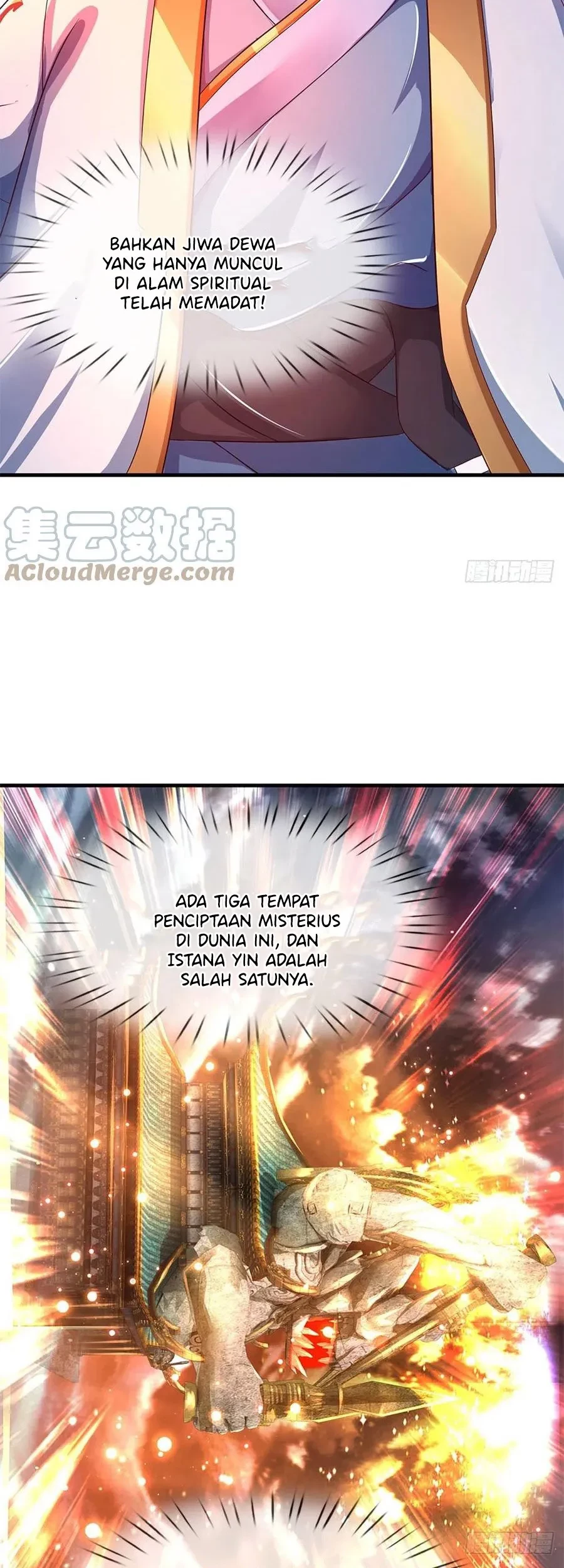 Star Sign In To Supreme Dantian Chapter 123 Gambar 29