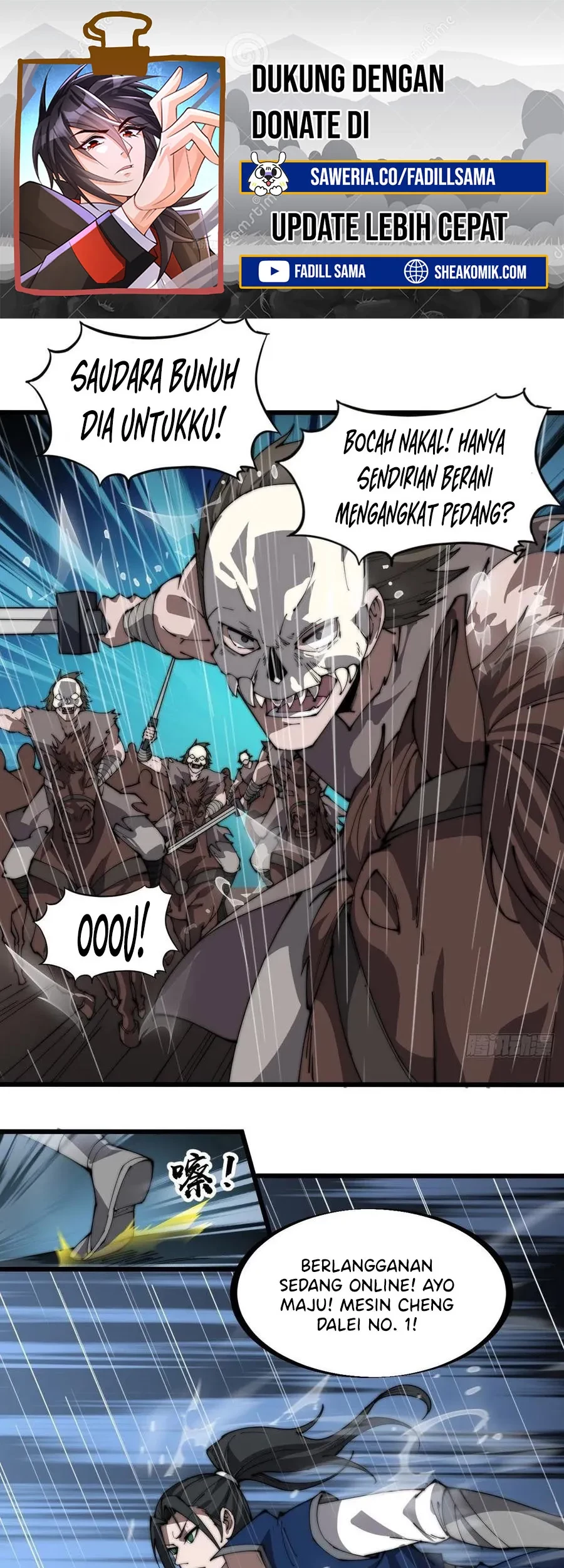 Manhua It Starts With A Mountain Chapter 258 gambar nomor 2