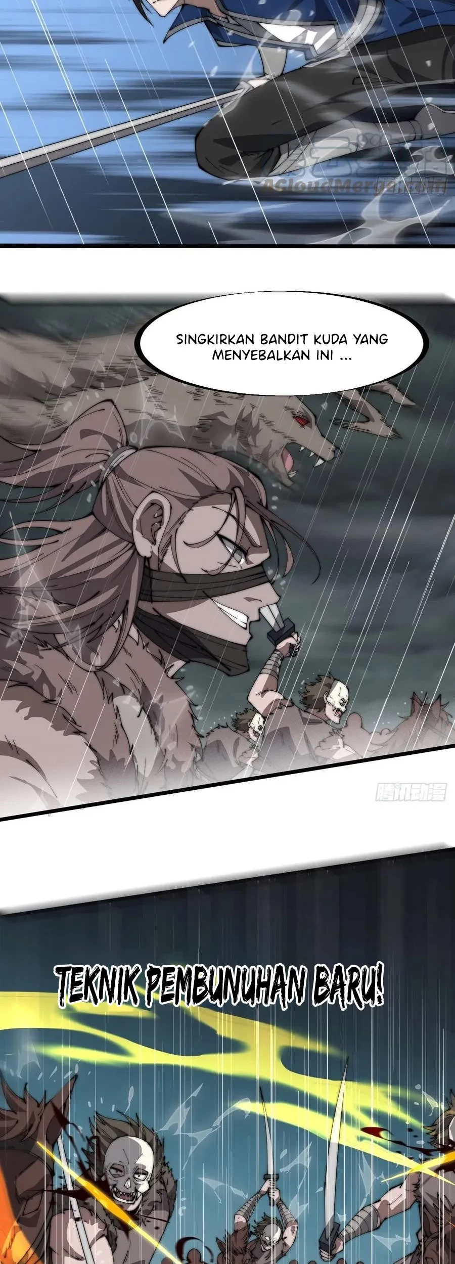 It Starts With A Mountain Chapter 258 Gambar 3