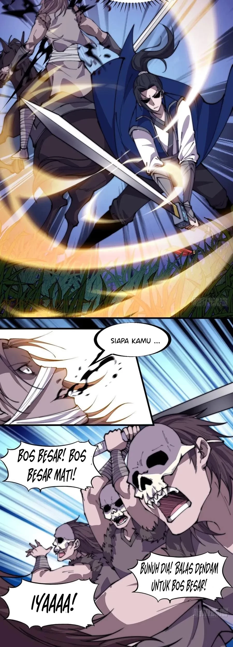 It Starts With A Mountain Chapter 258 Gambar 8