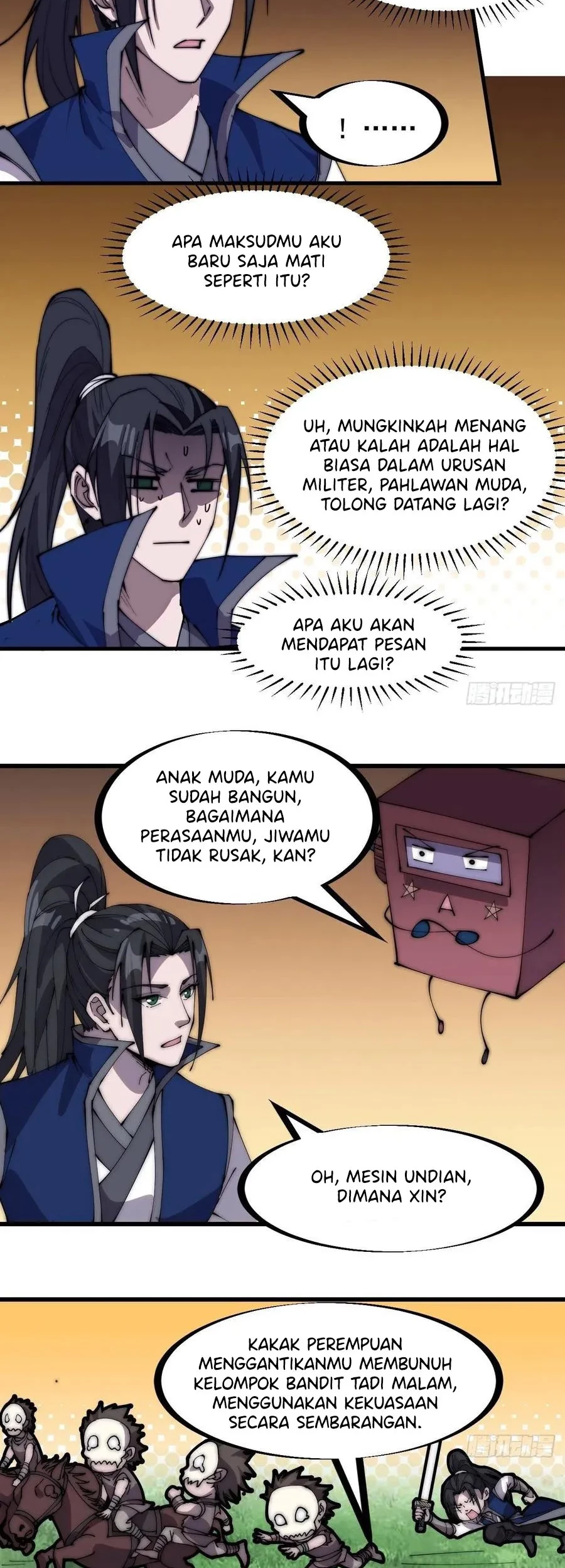 It Starts With A Mountain Chapter 258 Gambar 12