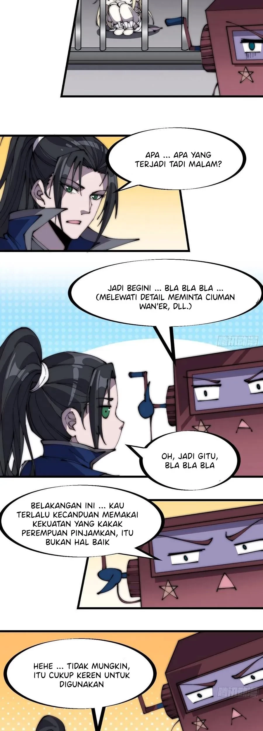 It Starts With A Mountain Chapter 258 Gambar 14